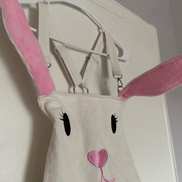 Dolls Kills Corduroy Bunny Overalls - Picture 6 of 6